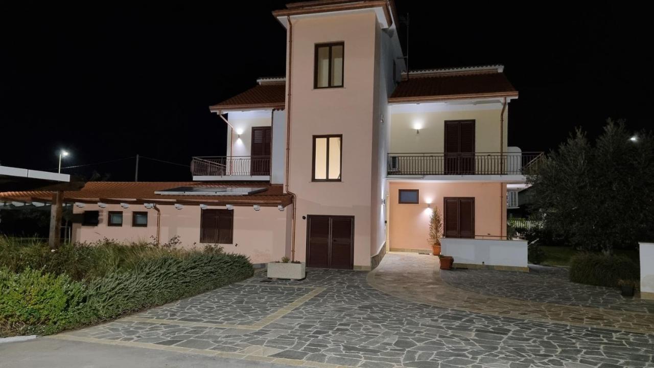 Hotel Stella Marina Paestum Zewnętrze zdjęcie